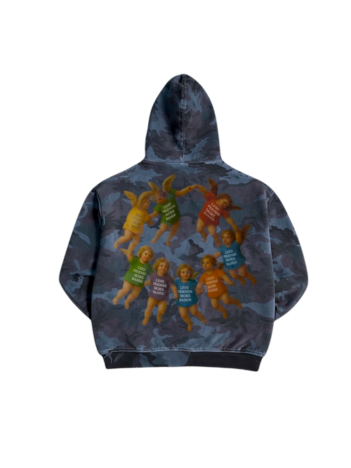 Army Blue LFMB Uniform Zip-up (Pre-order)