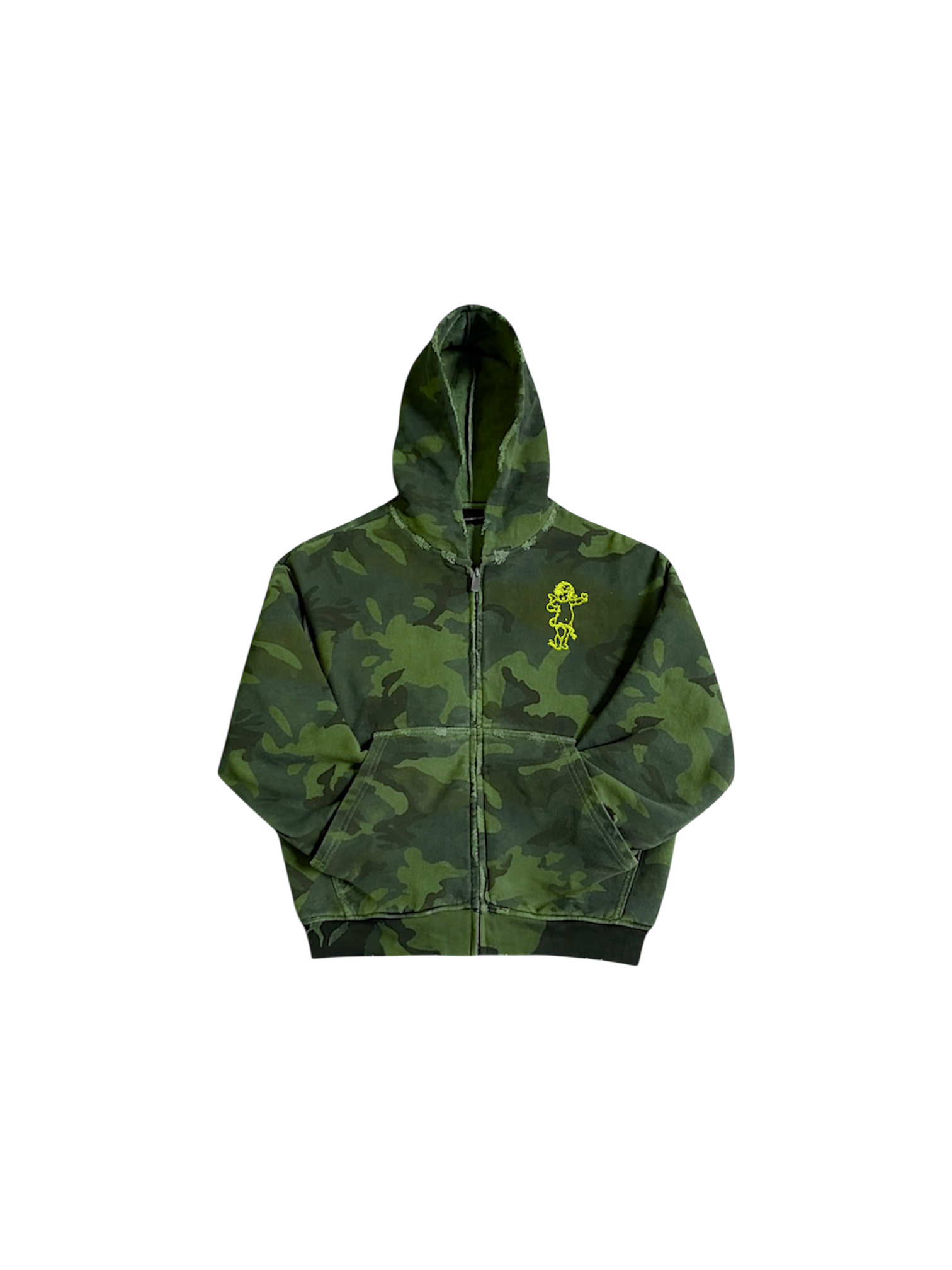 Army Green LFMB Uniform Zip-Up (Pre-order)
