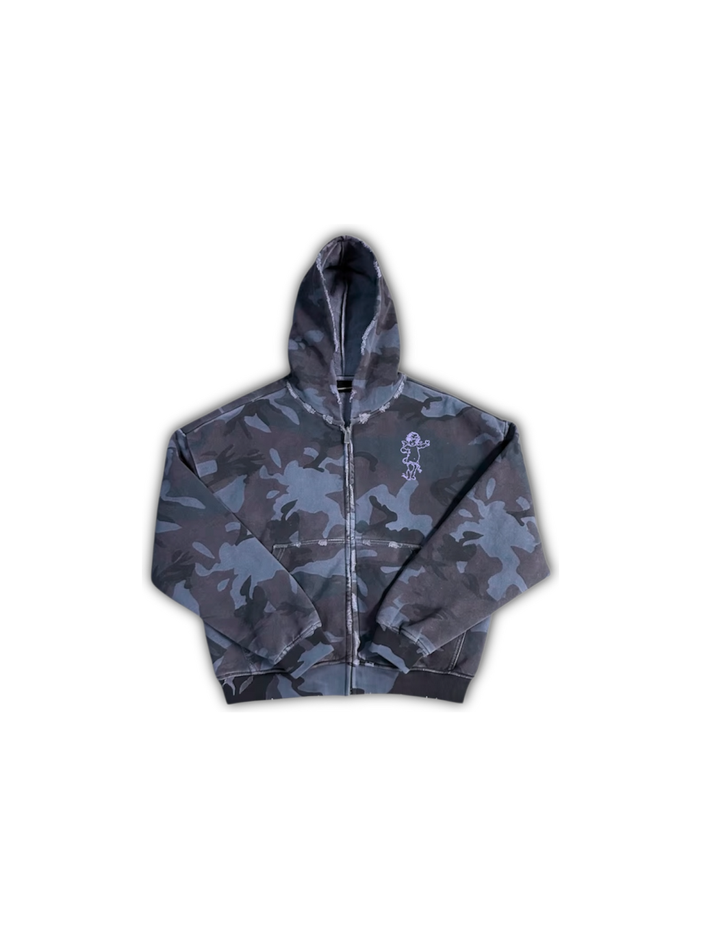 Army Blue LFMB Uniform Zip-up (Pre-order)