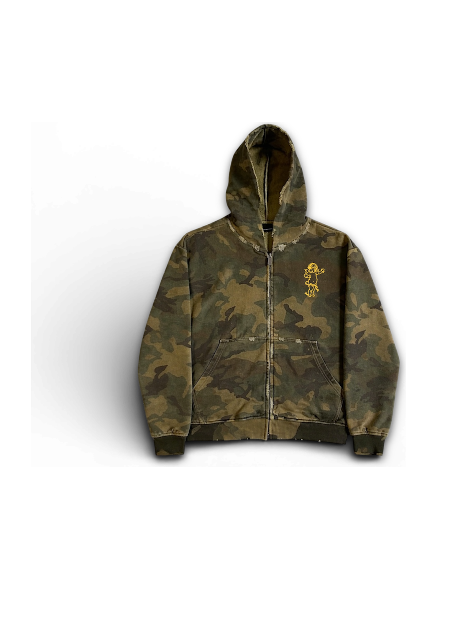 Army Camouflage LFMB Uniform Zip-up (Pre-order)
