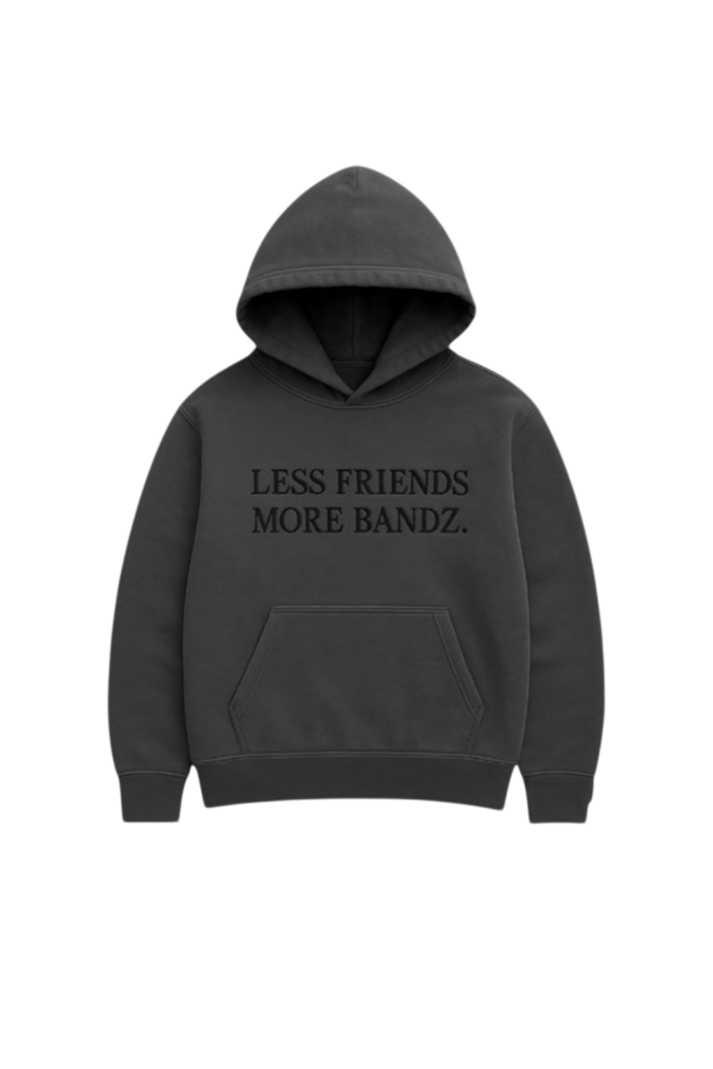 Charcoal Ash Black LFMB Pullover (Pre-order)