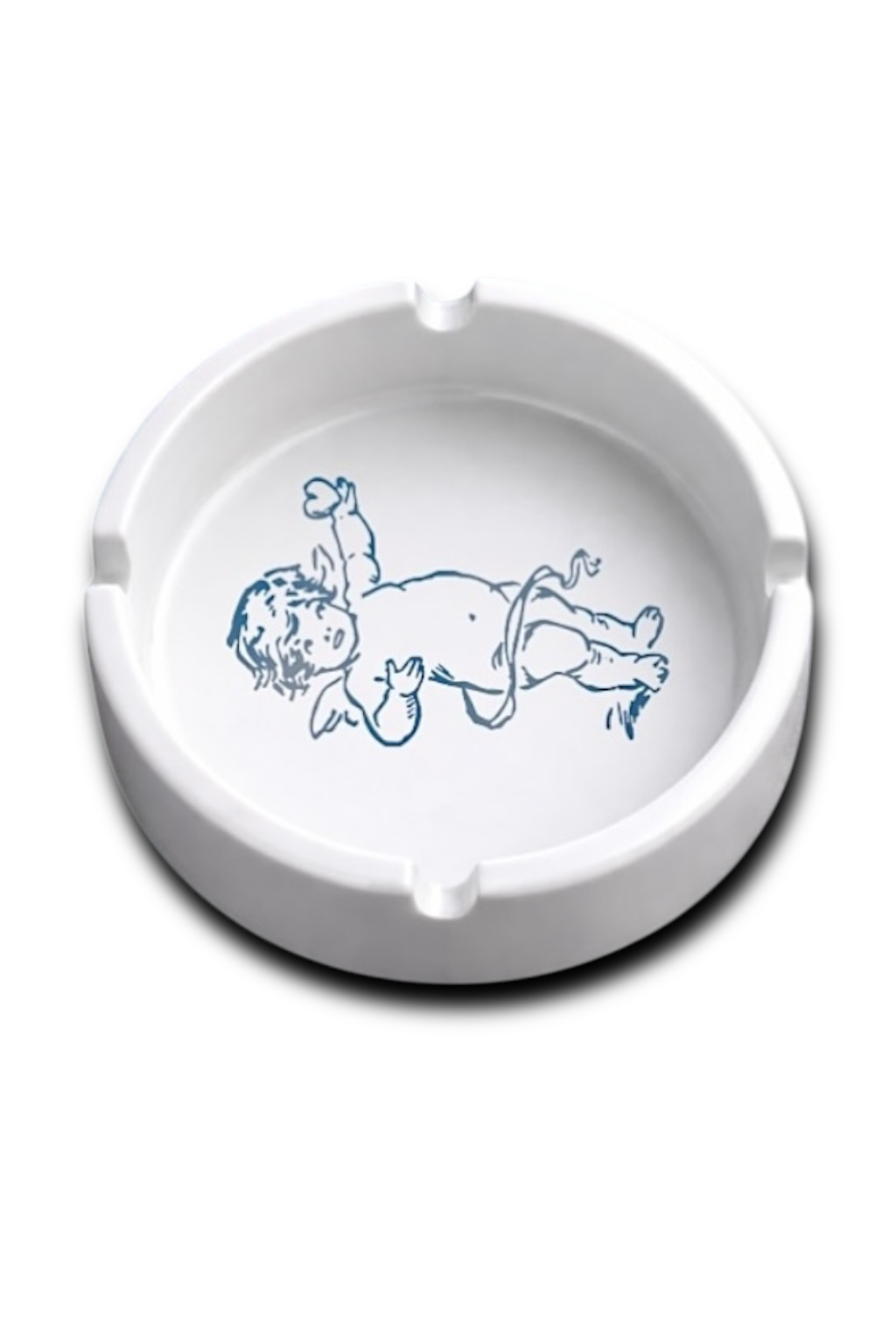 LFMB Angel Ashtray – Porcelain
