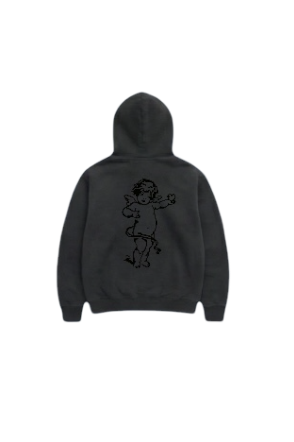 Charcoal Ash Black LFMB Pullover (Pre-order)